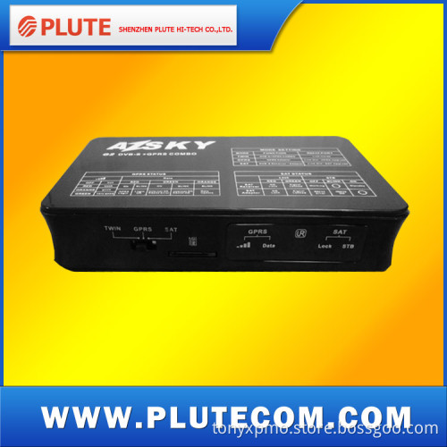 DVB-S with GPRS Dongle Satellite Receiver Azsky G2